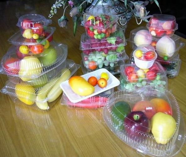 对食品销售影响的水果吸塑包装盒